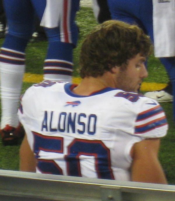 Kiko Alonso in the NFL