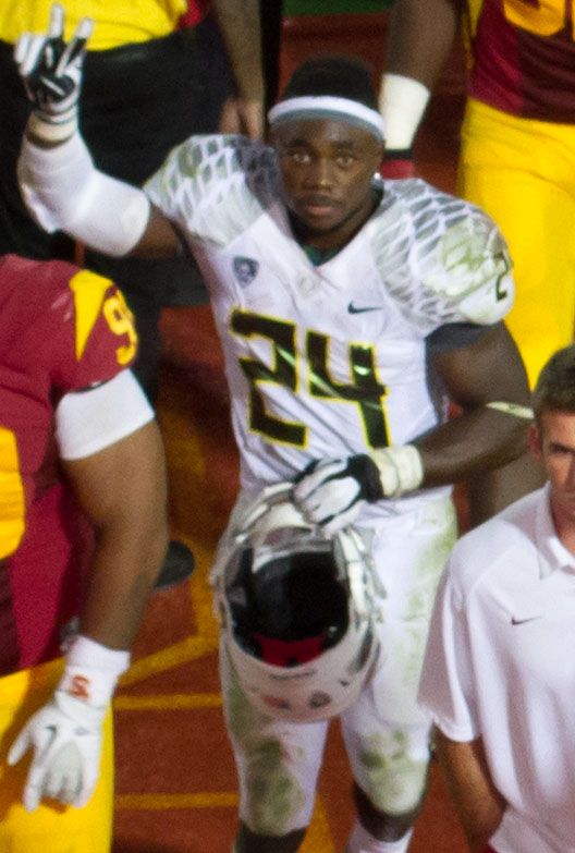 Kenjon Barner, 2012