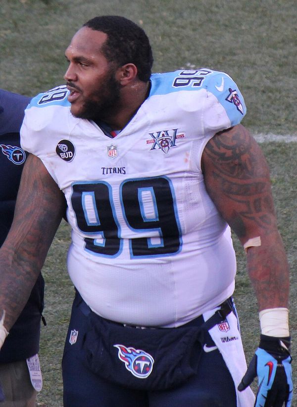Jurrell Casey in the NFL