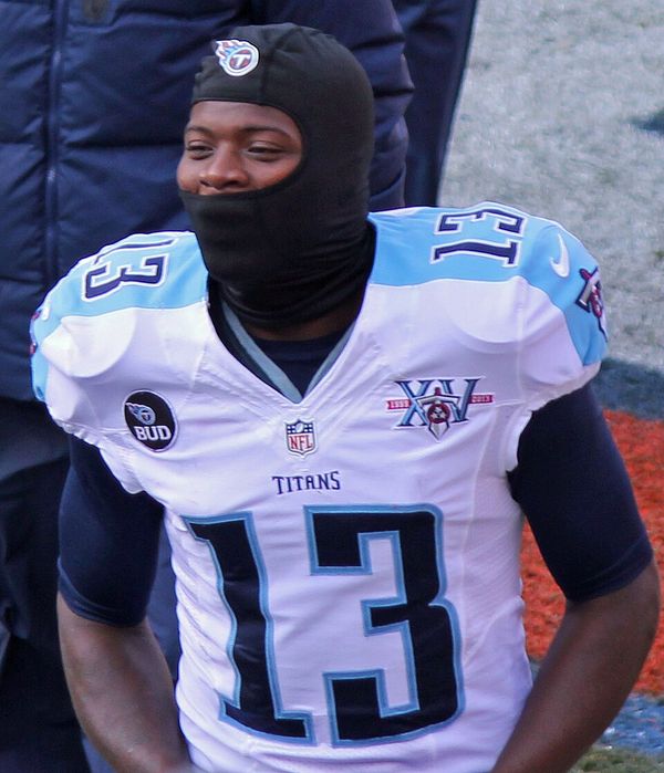 Kendall Wright in the NFL