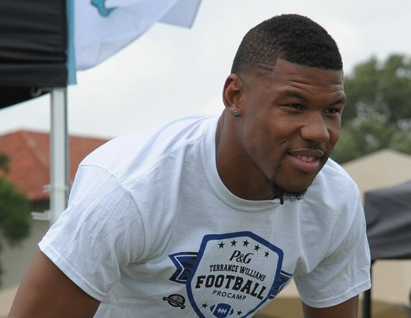 Terrance Williams in the NFL