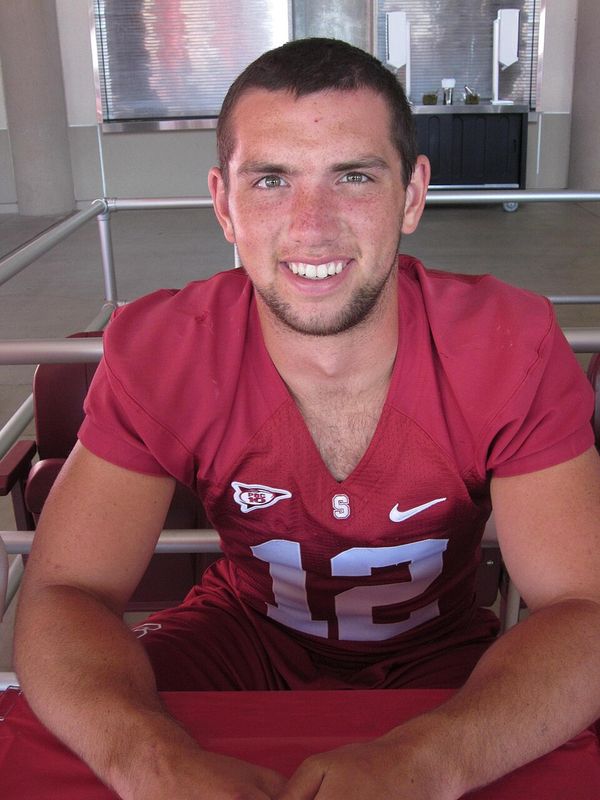 Andrew Luck at Stanford, 2010