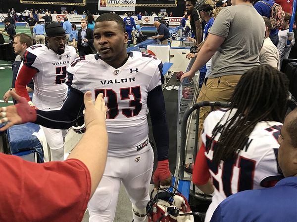 Everett Dawkins in the NFL