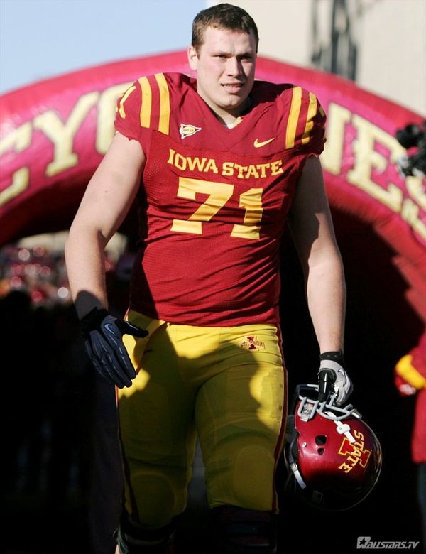 Carter Bykowski at Iowa State