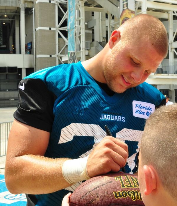 Bradie Ewing in the NFL, 2014