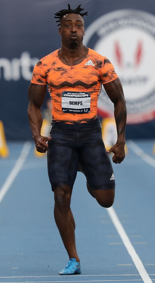 Jeff Demps, 2018
