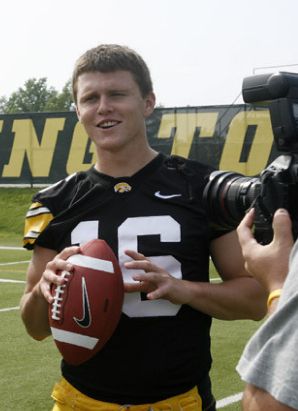 James Vandenberg at Iowa