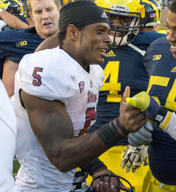 Michael Cox in the NFL