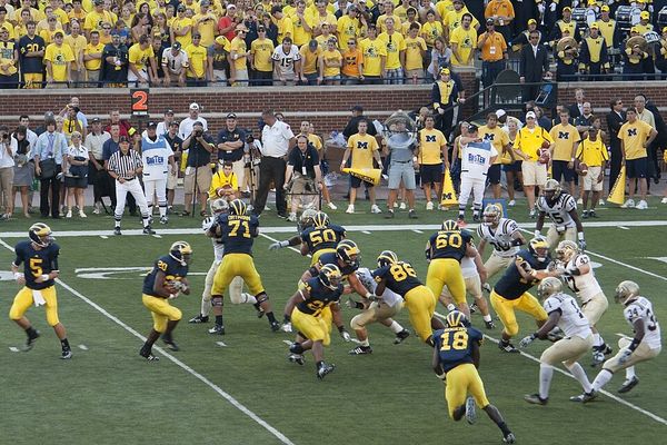 Michael Shaw at Michigan