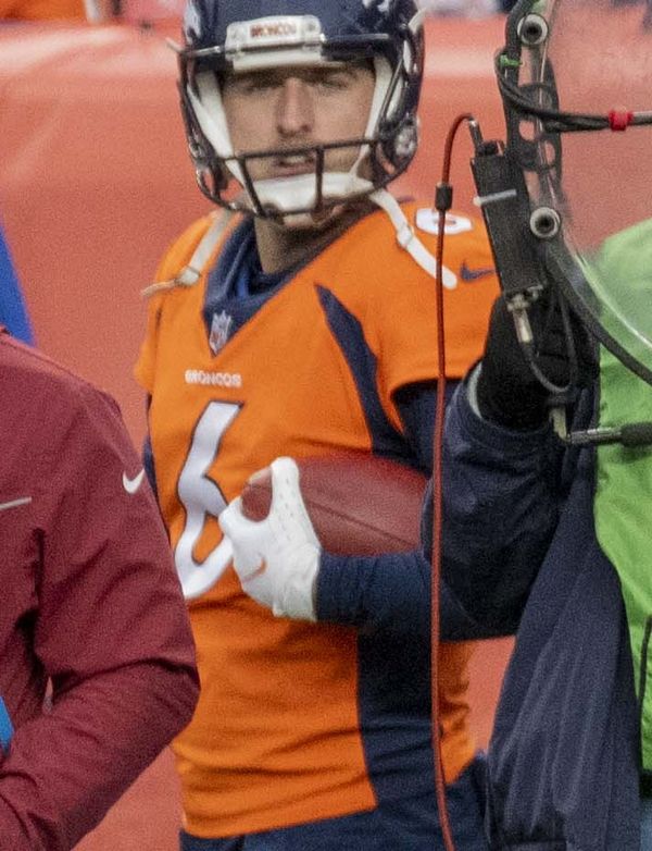 Sam Martin in the NFL