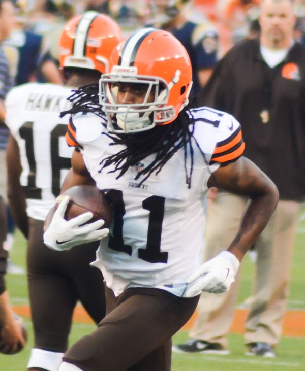 Travis Benjamin in the NFL