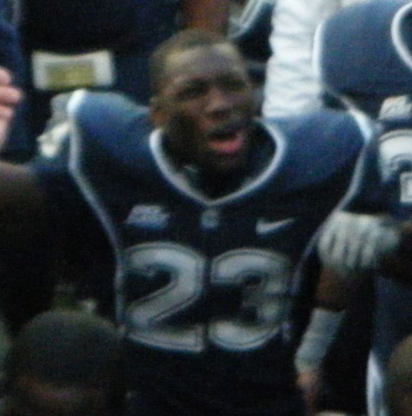 Jordan Todman at UConn