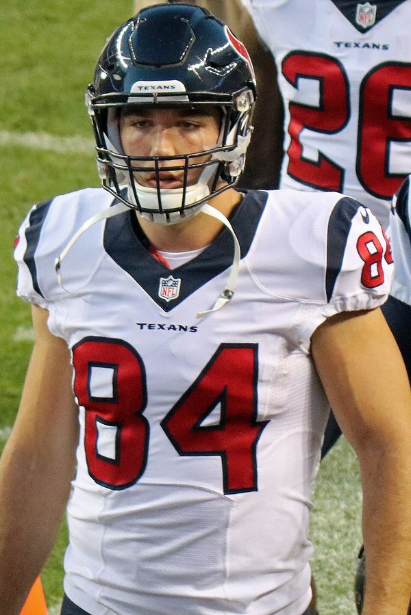 Ryan Griffin in the NFL