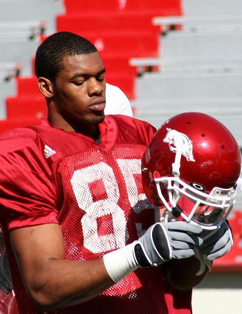 Greg Childs at Arkansas