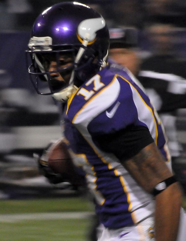 Jarius Wright in the NFL