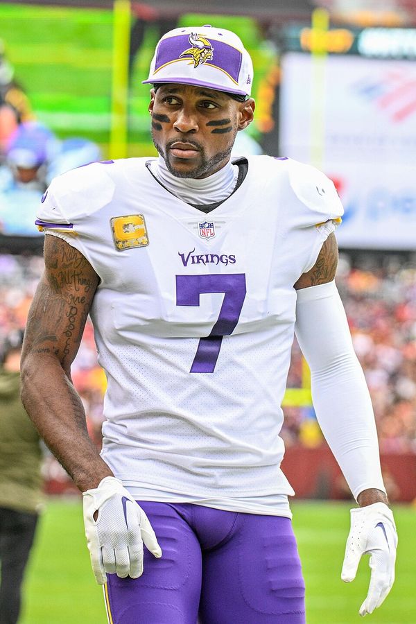 Patrick Peterson with the Minnesota Vikings, 2022