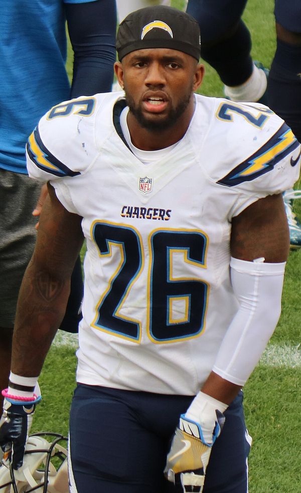 Casey Hayward with the San Diego Chargers, 2016