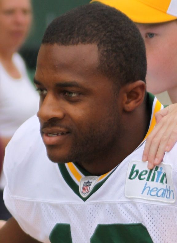 Randall Cobb in the NFL