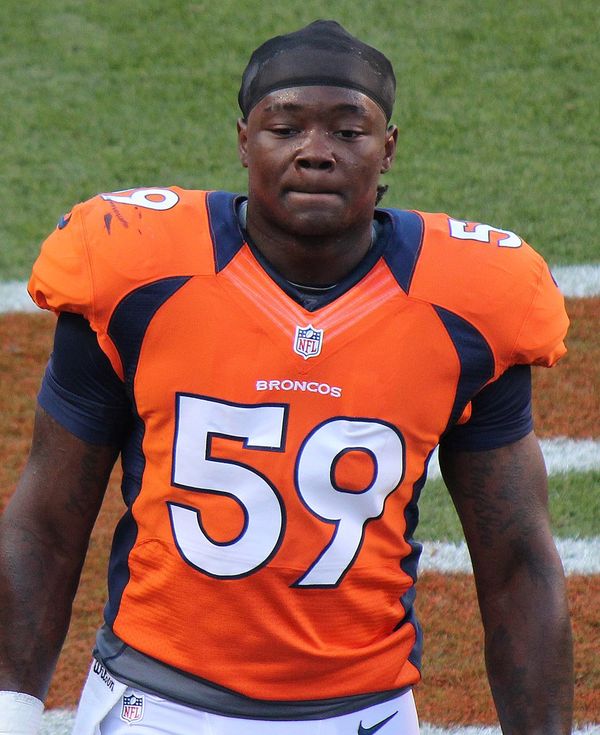 Danny Trevathan in the NFL