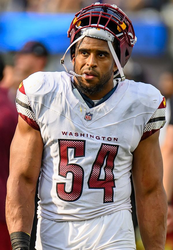 Bobby Wagner with the Washington Commanders, 2025