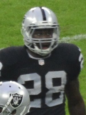 Latavius Murray in the NFL