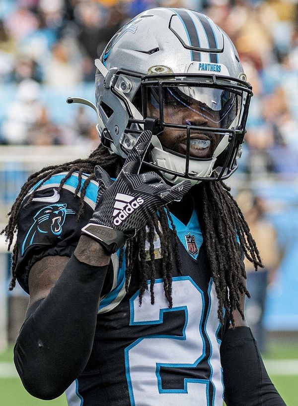 Donte Jackson in the NFL