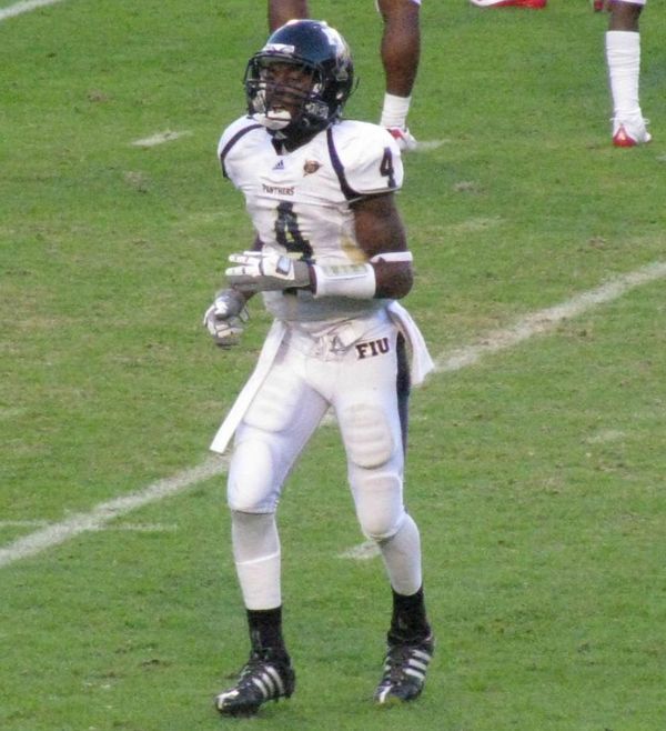 T.Y. Hilton at Florida International, 2008