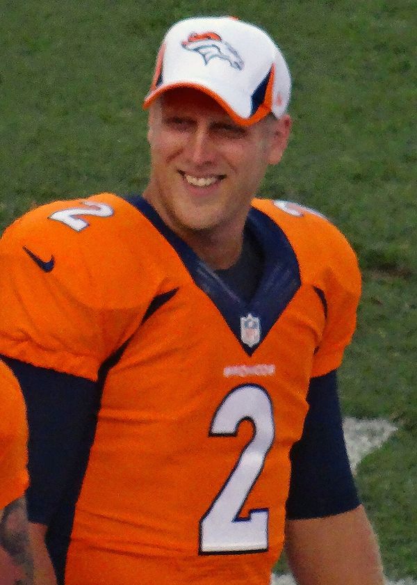 Zac Dysert in the NFL