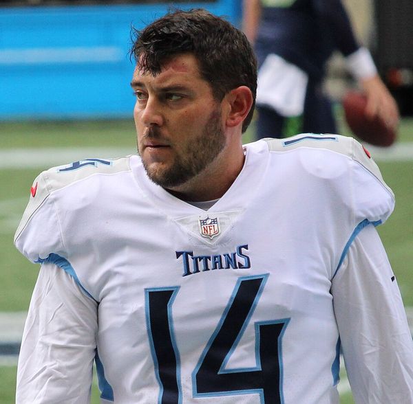 Randy Bullock with the Tennessee Titans, 2021