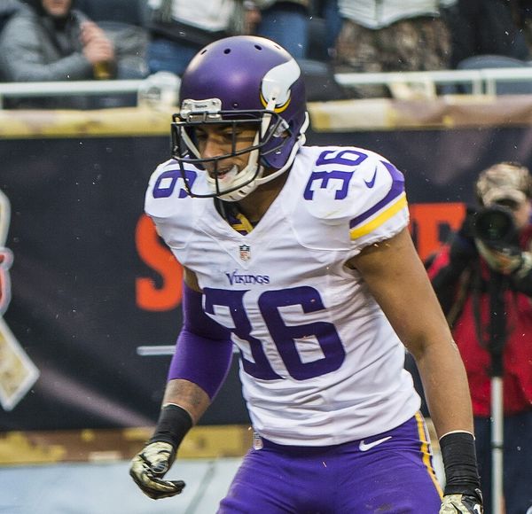 Robert Blanton with the Minnesota Vikings, 2014