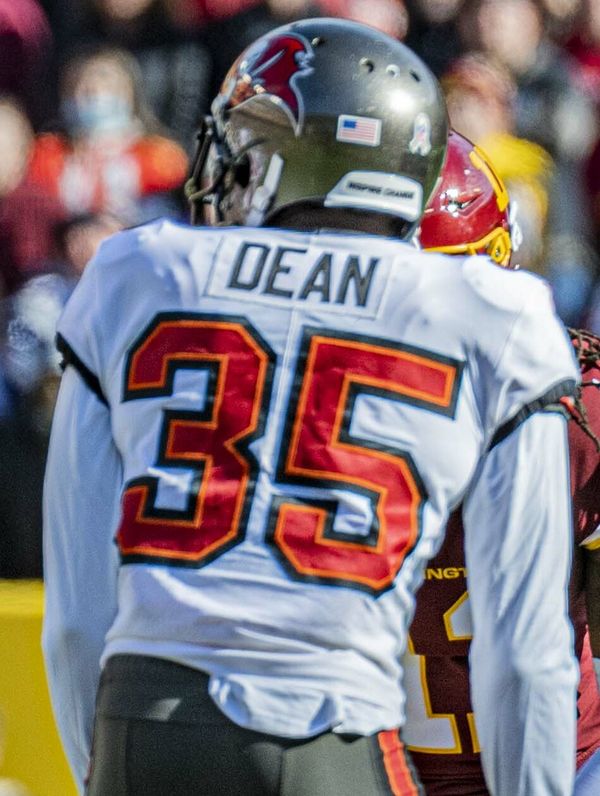 Jamel Dean in the NFL