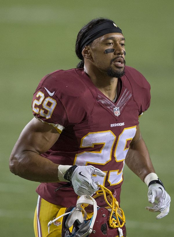 Roy Helu with the Washington Redskins, 2014