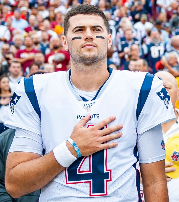 Jarrett Stidham in the NFL