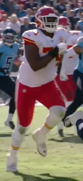 Martinas Rankin in the NFL