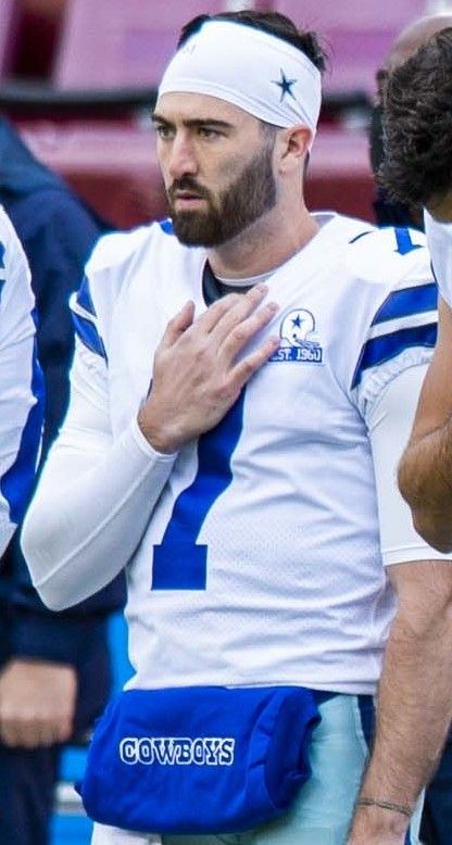 Ben Dinucci in the NFL
