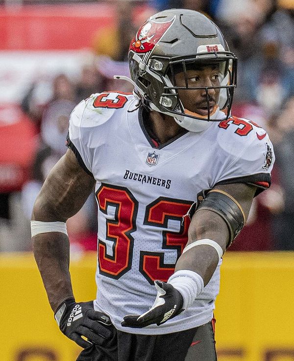 Jordan Whitehead in the NFL
