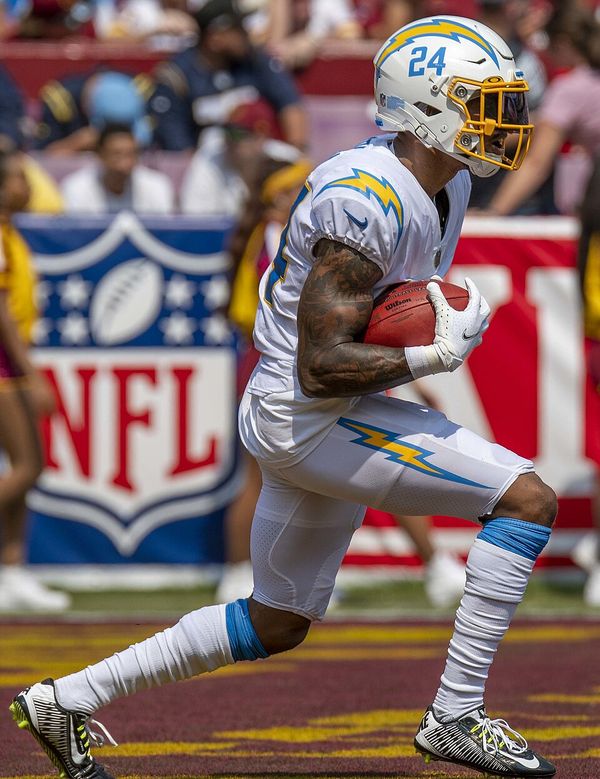 Nasir Adderley in the NFL