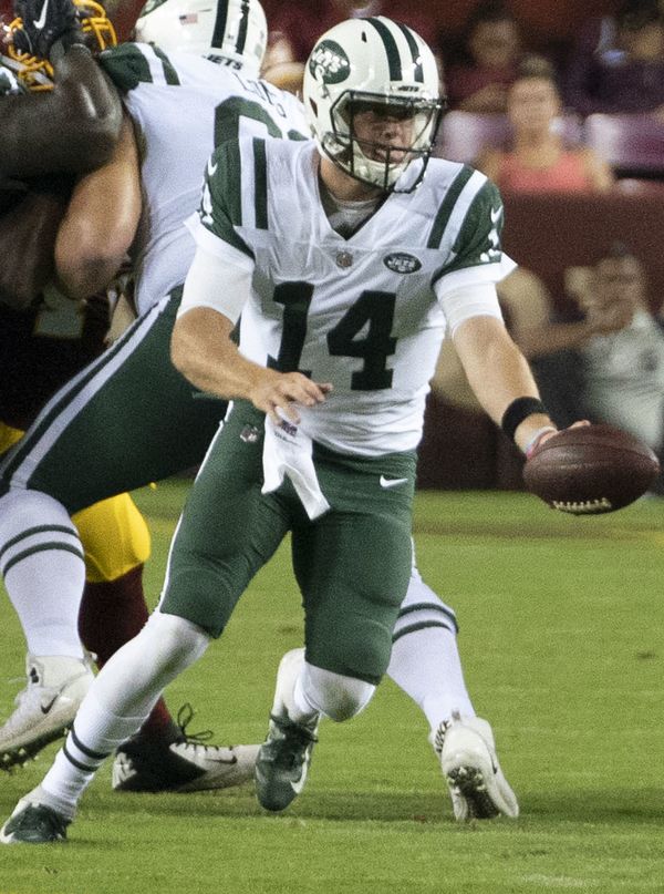 Sam Darnold in the NFL