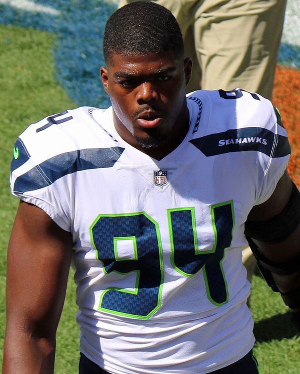 Rasheem Green in the NFL