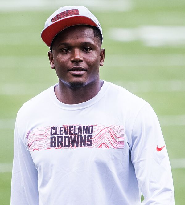 Antonio Callaway with the Cleveland Browns, 2018