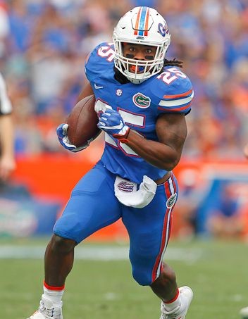 Jordan Scarlett in the NFL