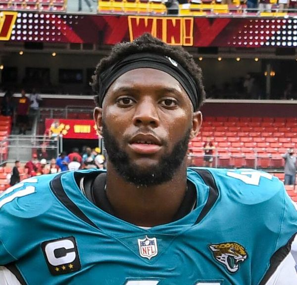 Josh Allen with the Jacksonville Jaguars, 2022
