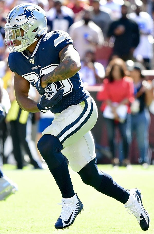 Tony Pollard in the NFL