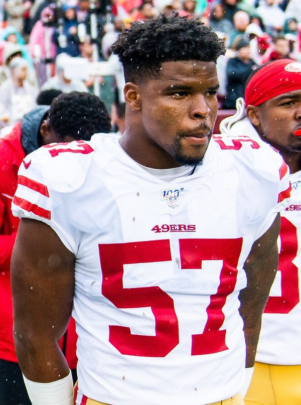 Dre Greenlaw in the NFL