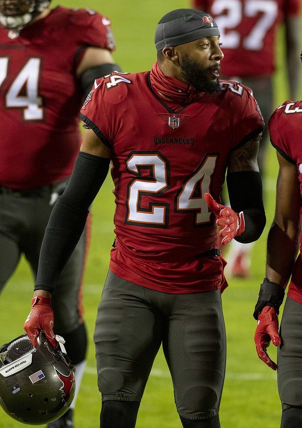 Carlton Davis in the NFL