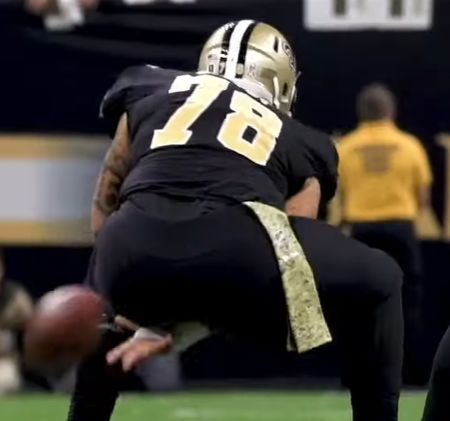 Erik McCoy in the NFL