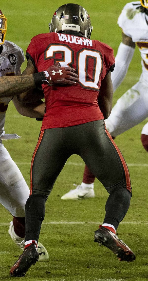 Ke'Shawn Vaughn in the NFL