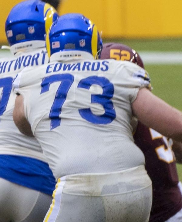 David Edwards in the NFL