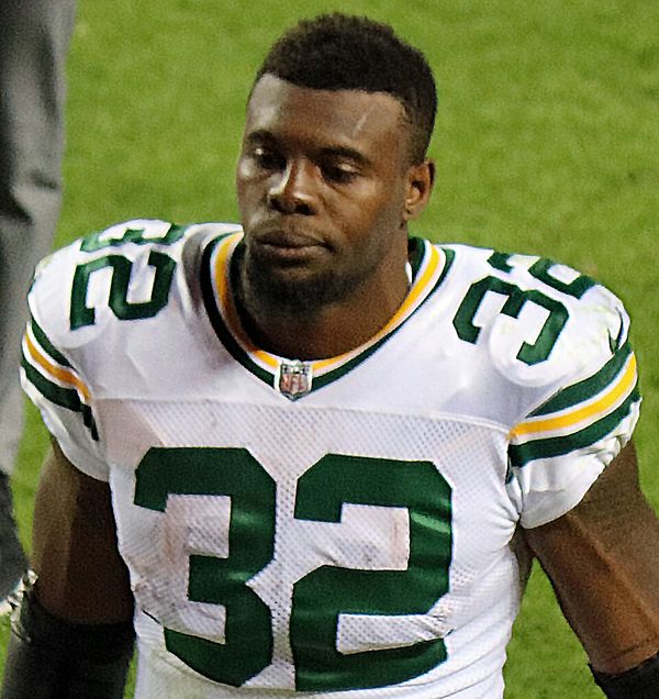 Devante Mays with the Green Bay Packers, 2017