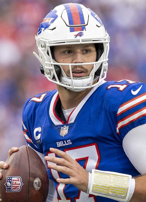 Josh Allen in the NFL